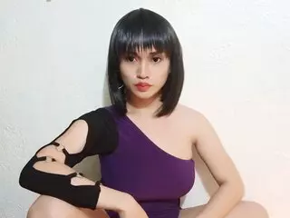 AngieRight shows toy nude